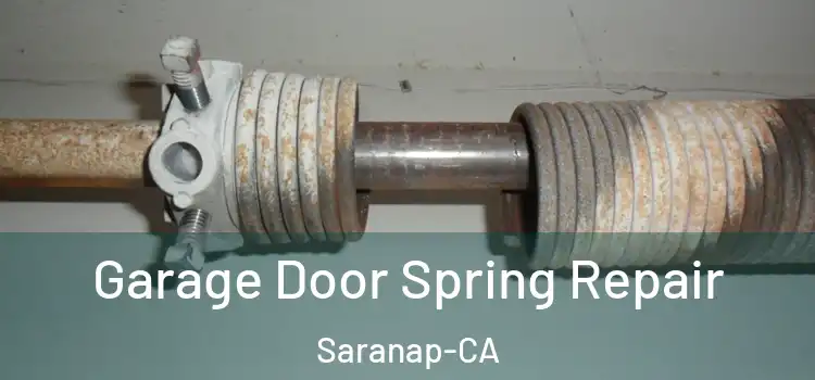  Garage Door Spring Repair Saranap-CA