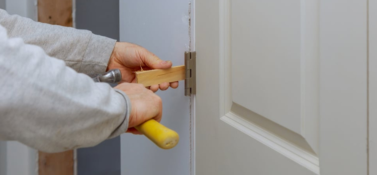 fiberglass entry door repair in Saranap