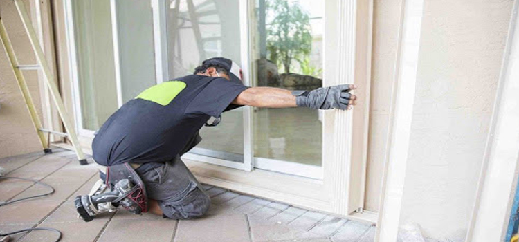 sliding patio door maintenance Saranap