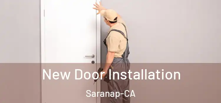  New Door Installation Saranap-CA