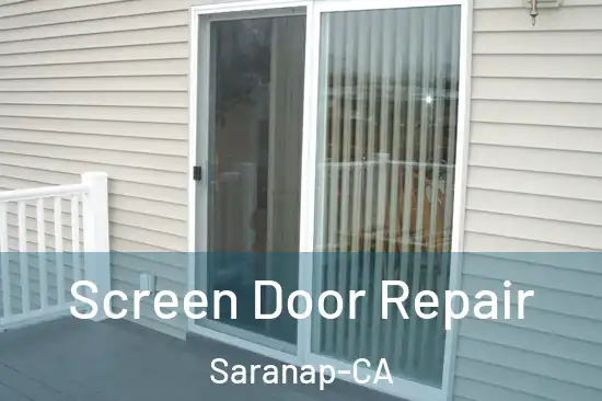  Screen Door Repair Saranap-CA